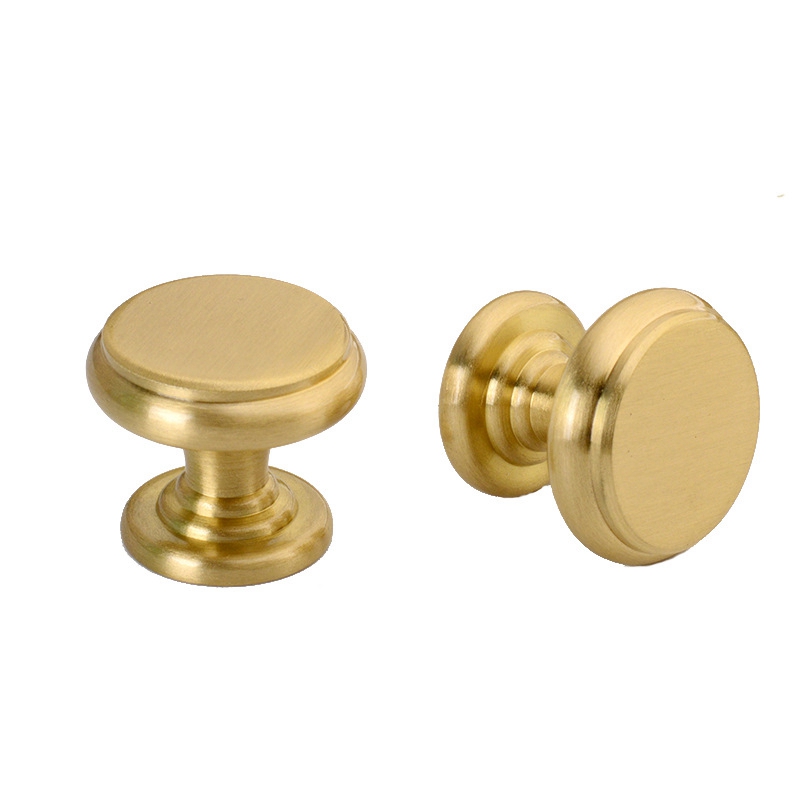 Puxadores de bronze armário al - Furniture Hardware Gold avaliação e preço