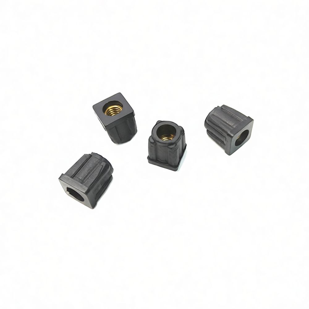 Tampa de porca de inserção par - Furniture Hardware Threaded Inserts avaliação e preço