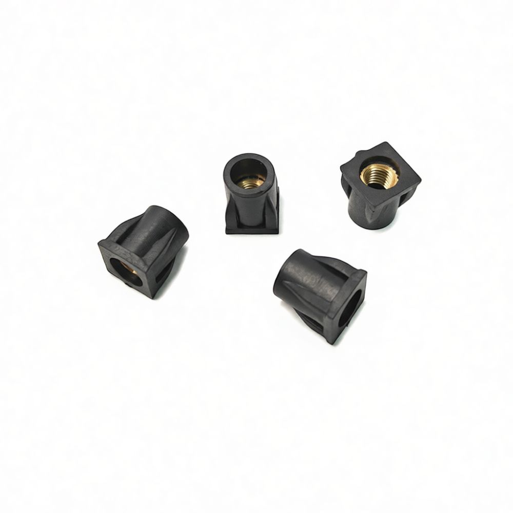 Tampa de porca de inserção par - Furniture Hardware Threaded Inserts avaliação e preço