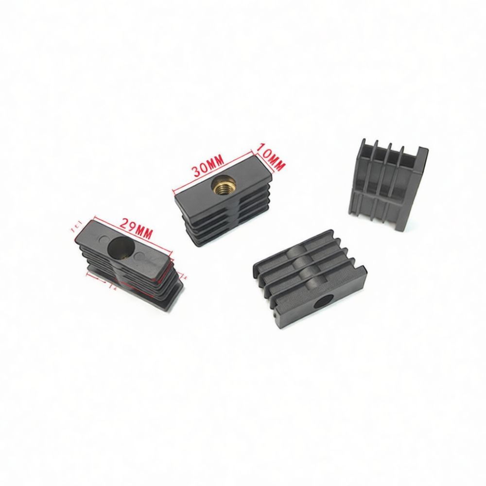Tampa de porca de inserção par - Furniture Hardware Threaded Inserts avaliação e preço