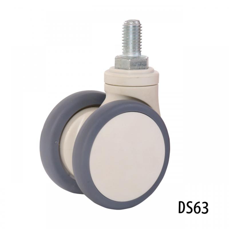 Roda universal médica m12/m22  - Furniture Quality Control avaliação e preço