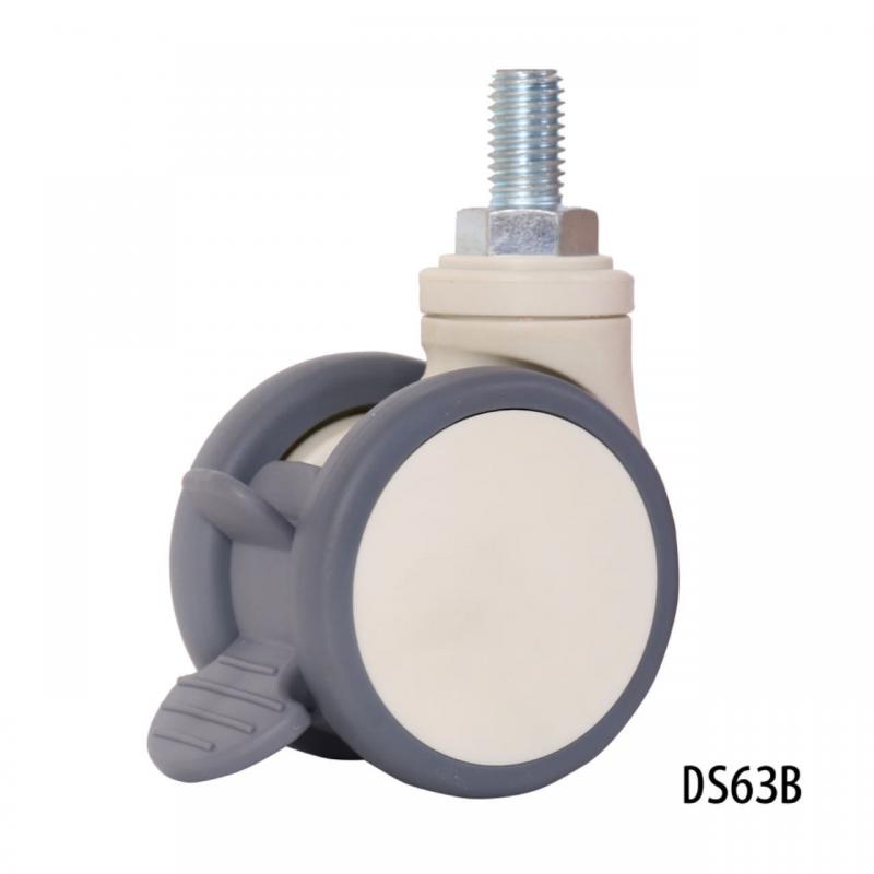 Roda universal médica m12/m22  - Furniture Quality Control avaliação e preço
