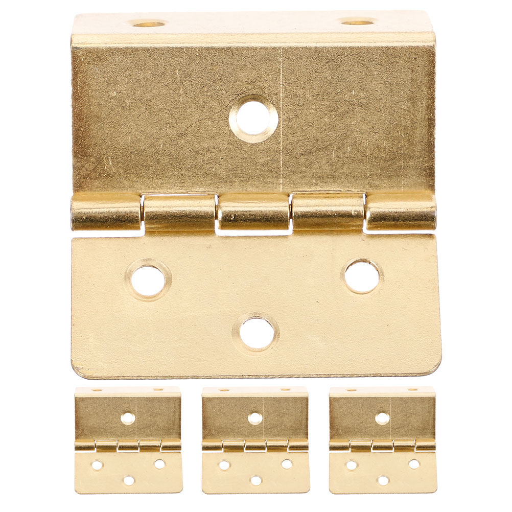 4 peças de dobradiças vintage  - Vintage Furniture Hardware Replacement avaliação e preço