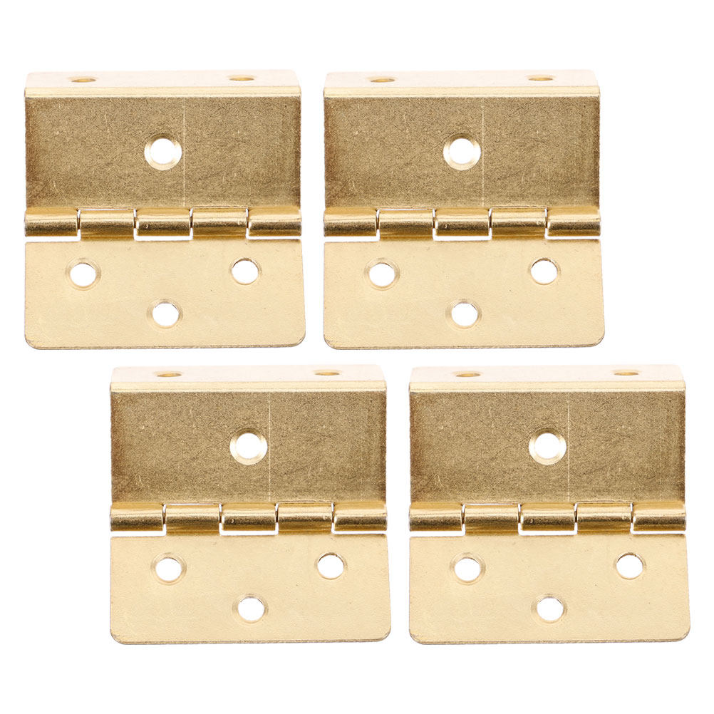 4 peças de dobradiças vintage  - Vintage Furniture Hardware Replacement avaliação e preço