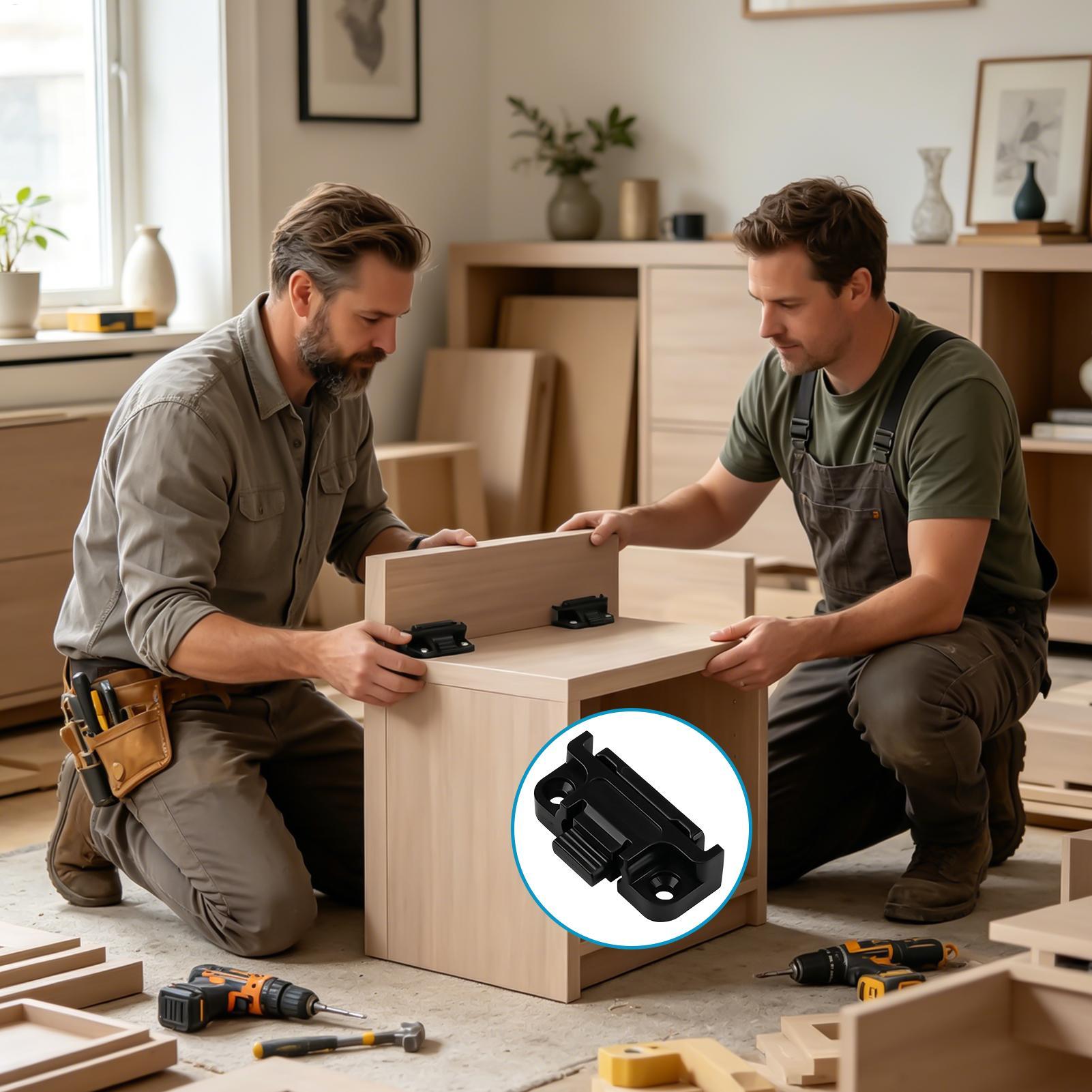 Fivelas de Coluna Romana: Clip - Furniture Joining Hardware avaliação e preço