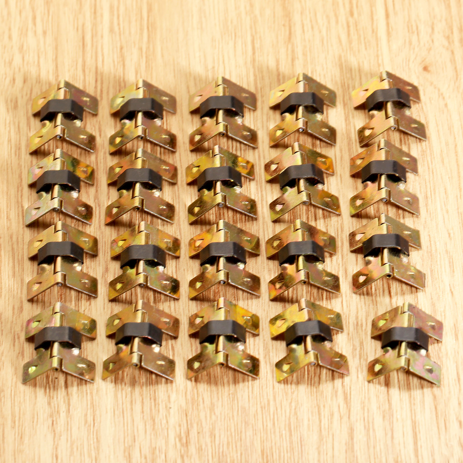 20 peças 20x18mm retrô mini do - Furniture Hardware Gold avaliação e preço