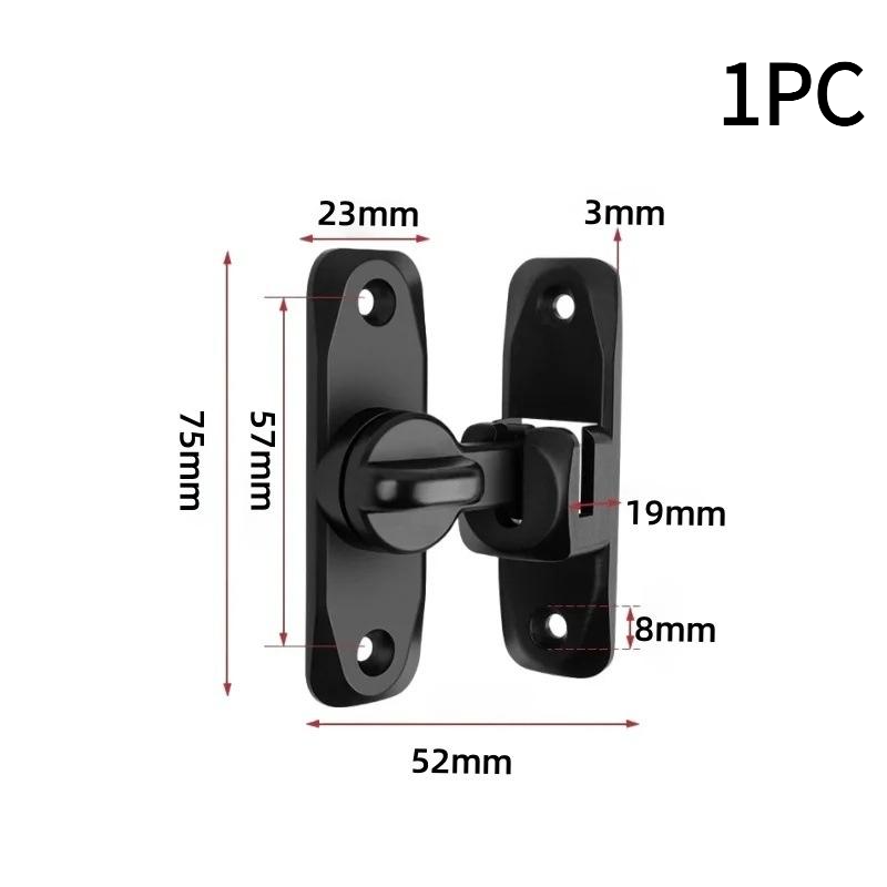 Fechadura de Porta com Rotação - Furniture Sliding Door Hardware avaliação e preço