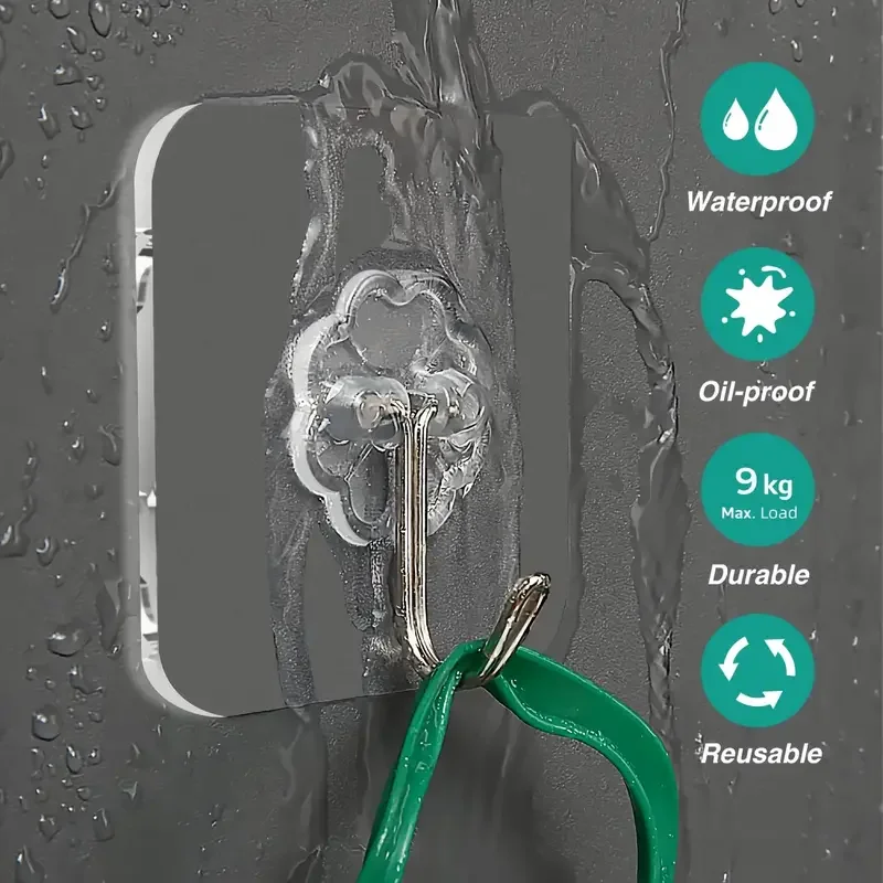 Ganchos autoadesivos resistent - Door Stopper Heavy avaliação e preço