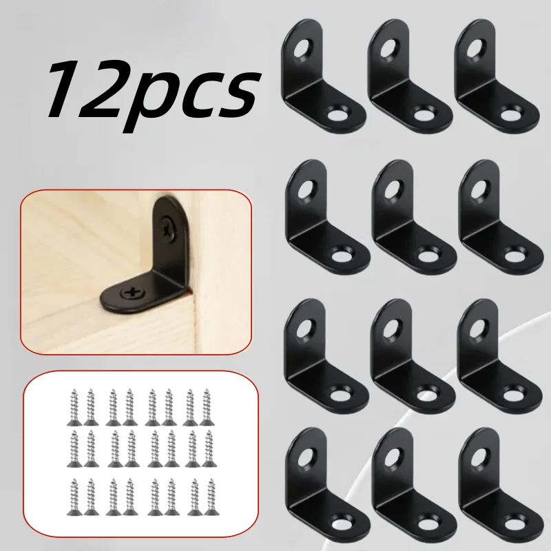 12 suportes em forma de L de â - Used Furniture Hardware avaliação e preço