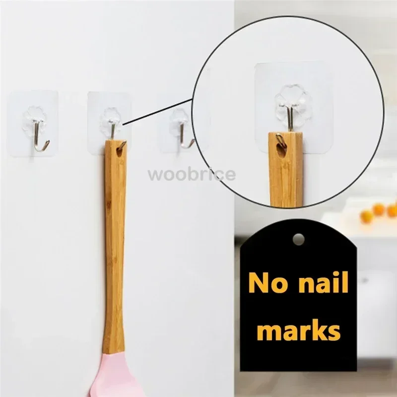 Ganchos Adesivos Transparentes - Door Stopper Heavy avaliação e preço