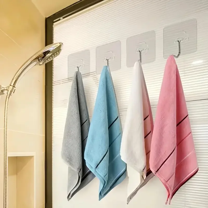 Ganchos Adesivos Transparentes - Door Stopper Heavy avaliação e preço