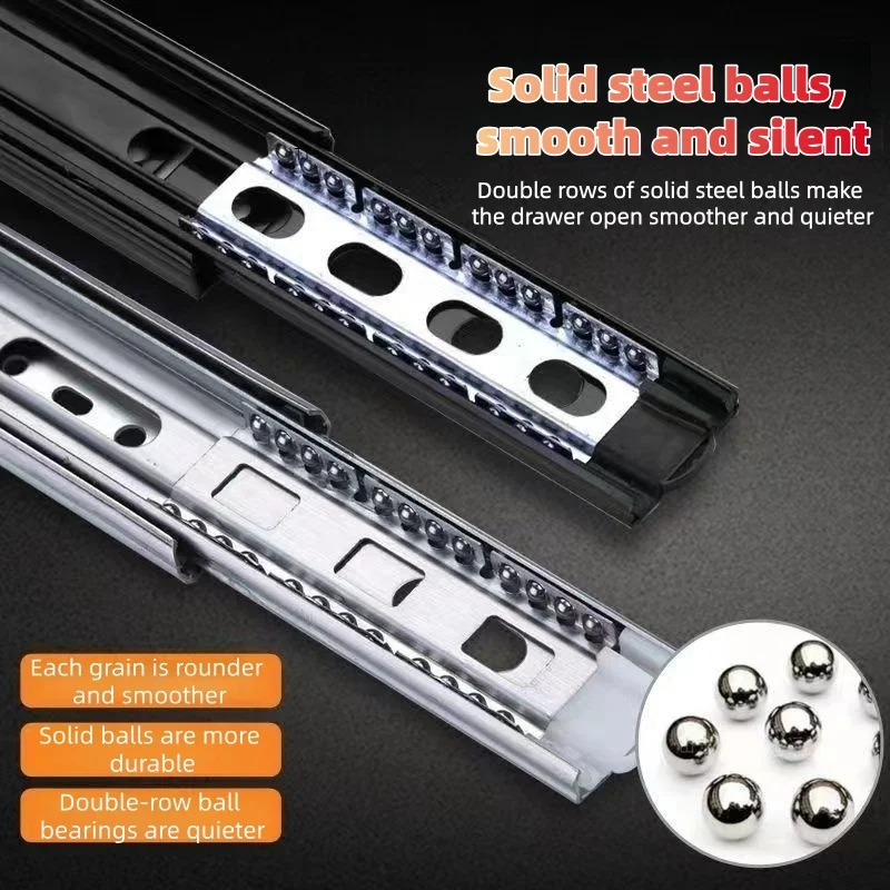 Corrediça de Gaveta em Aço Lam - Furniture Hardware Kit avaliação e preço