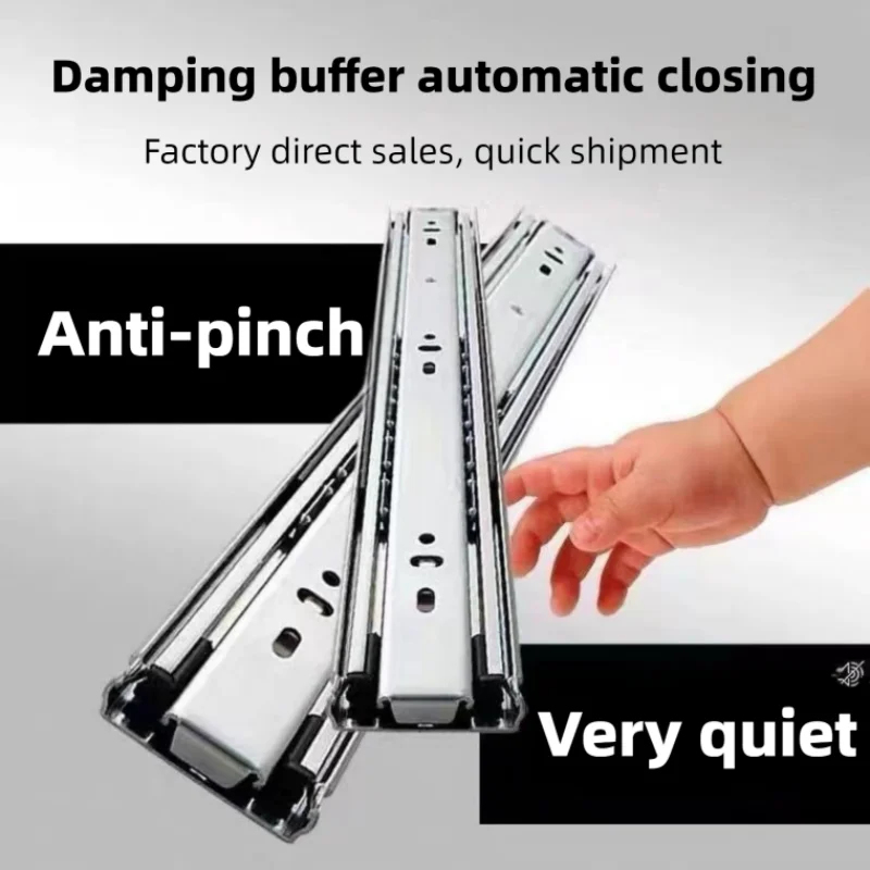 Corrediça de Gaveta em Aço Lam - Furniture Hardware Kit avaliação e preço
