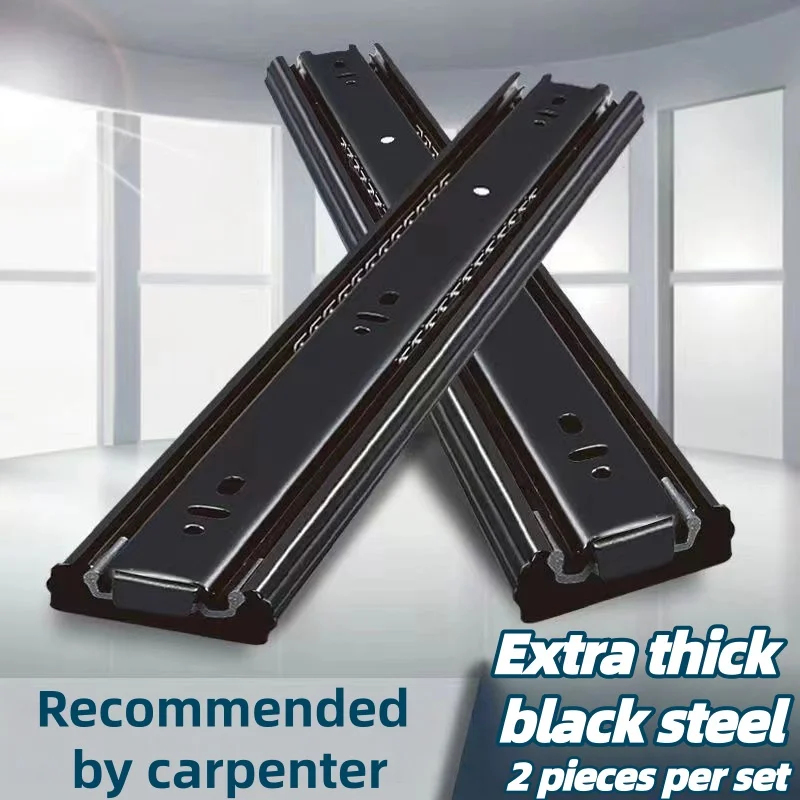 Corrediça de Gaveta em Aço Lam - Furniture Hardware Kit avaliação e preço