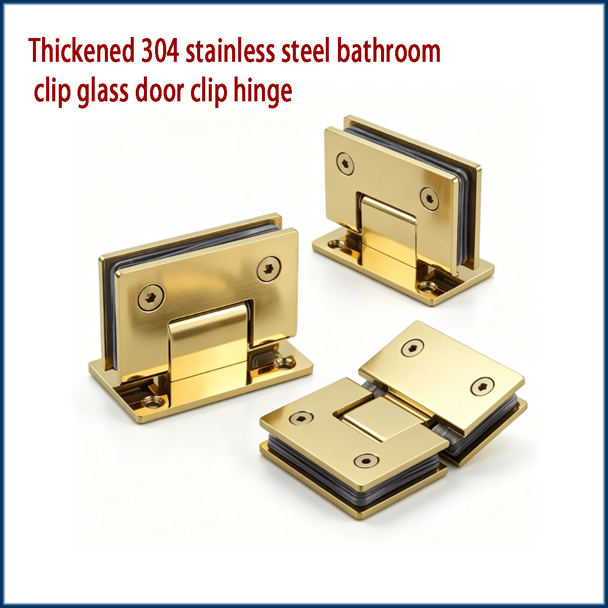 Dobradiças de Aço Inoxidável 3 - Furniture Hardware Gold avaliação e preço