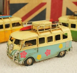 Mini modelo de carro retrô clá - Furniture Quality Control avaliação e preço