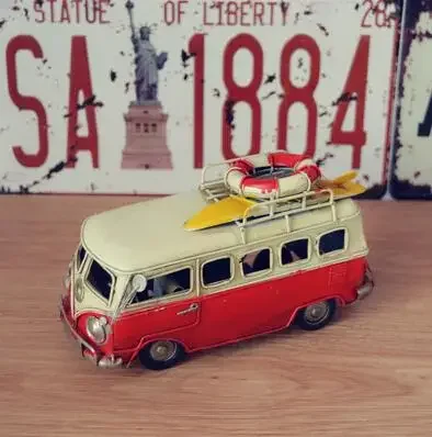 Mini modelo de carro retrô clá - Furniture Quality Control avaliação e preço