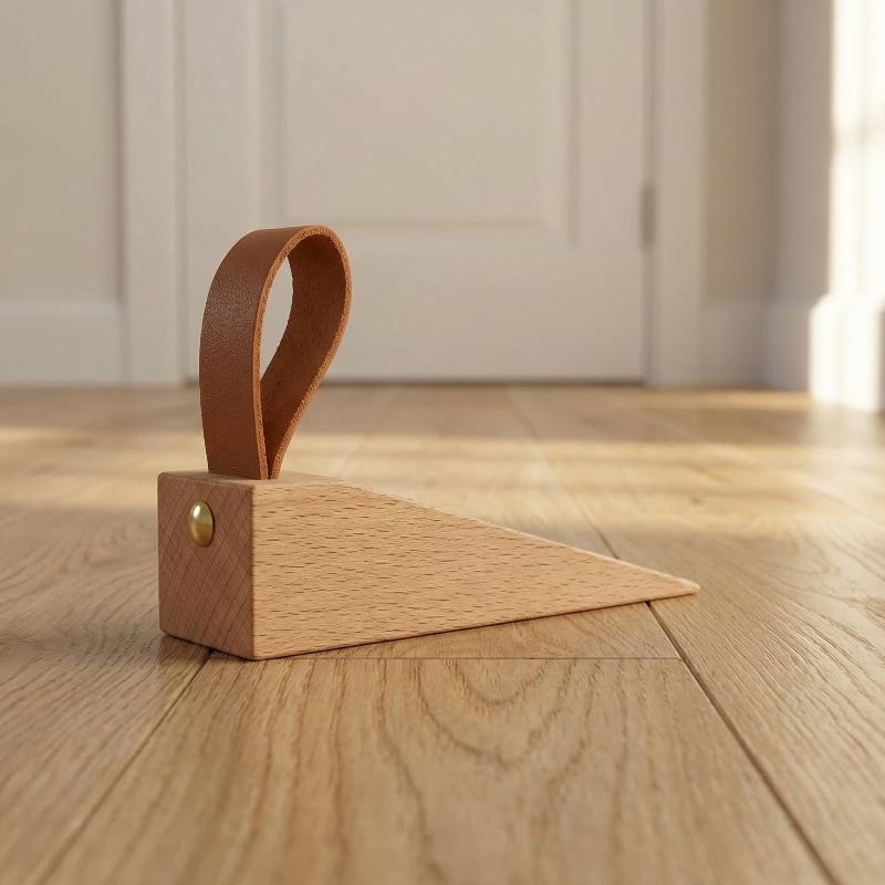 Batente de Porta de Madeira Ma - Door Stopper Heavy avaliação e preço