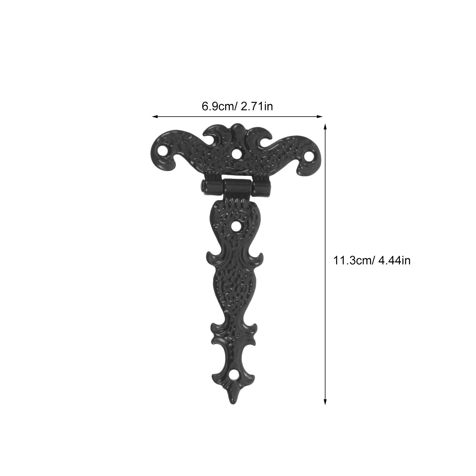 4 Peças de Dobradiças Vintage  - Vintage Furniture Hardware Replacement avaliação e preço