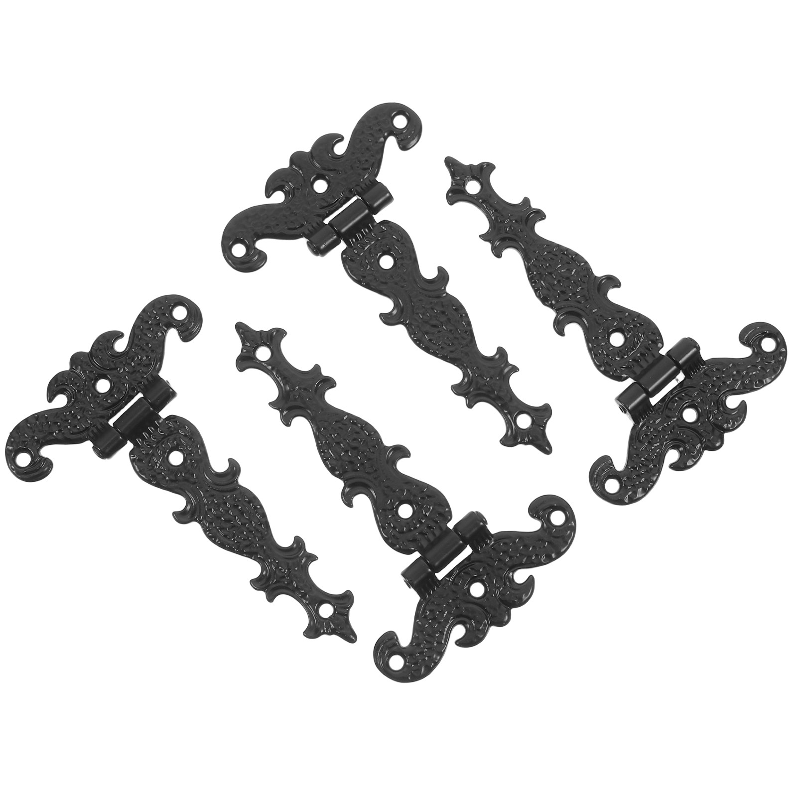 4 Peças de Dobradiças Vintage  - Vintage Furniture Hardware Replacement avaliação e preço