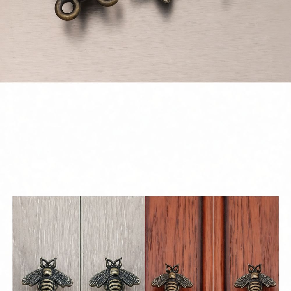Puxador de porta em liga de zi - Vintage Furniture Hardware Replacement avaliação e preço