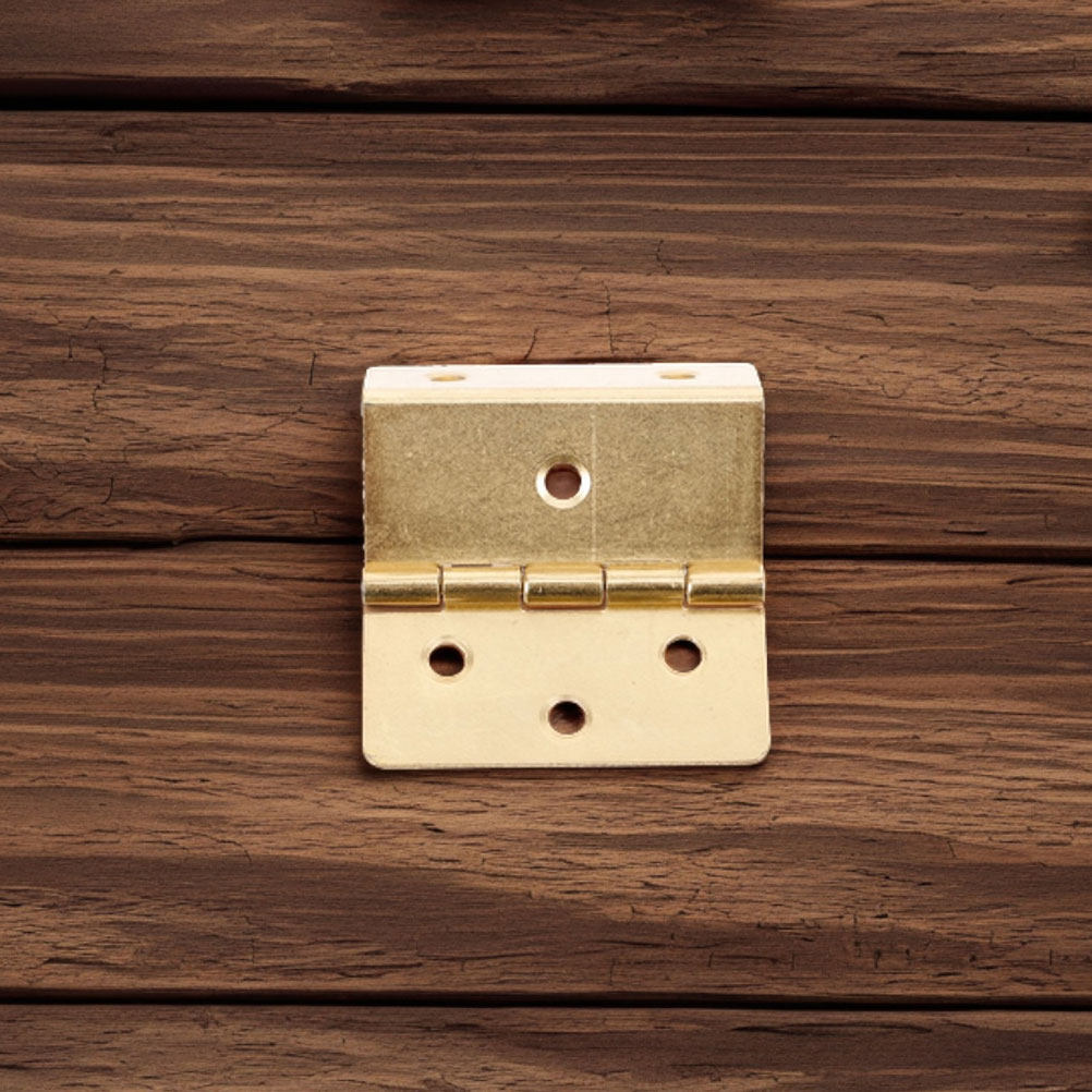 4 peças de dobradiças vintage  - Vintage Furniture Hardware Replacement avaliação e preço