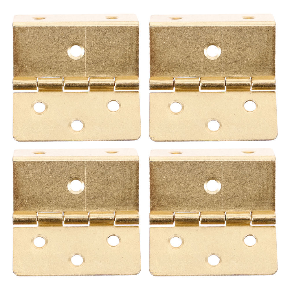 4 peças de dobradiças vintage  - Vintage Furniture Hardware Replacement avaliação e preço