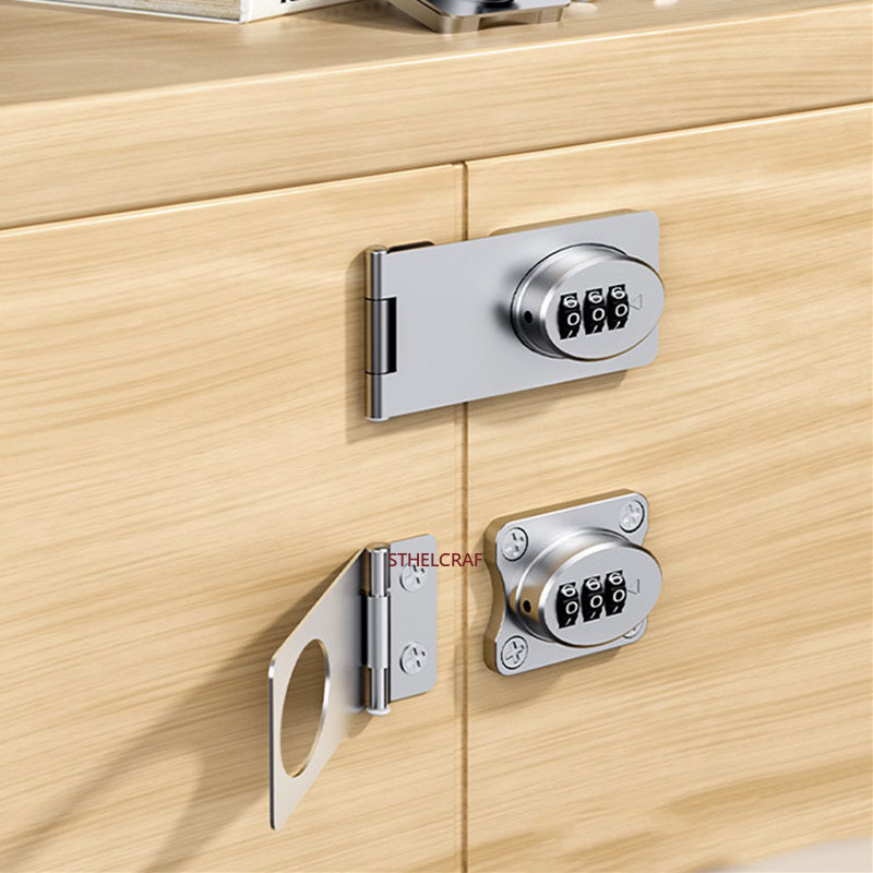 2 Peças Fechaduras de Seguranç - Furniture Sliding Door Hardware avaliação e preço