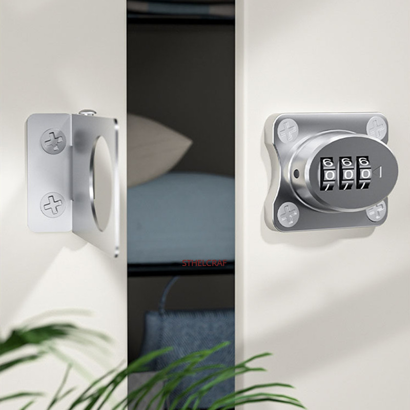 2 Peças Fechaduras de Seguranç - Furniture Sliding Door Hardware avaliação e preço