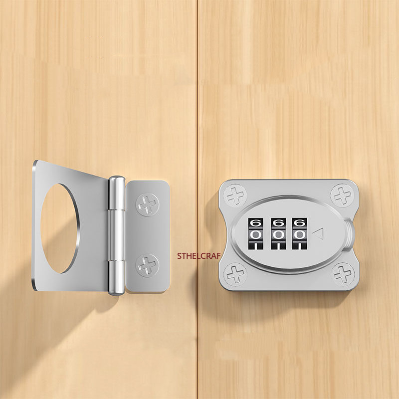 2 Peças Fechaduras de Seguranç - Furniture Sliding Door Hardware avaliação e preço