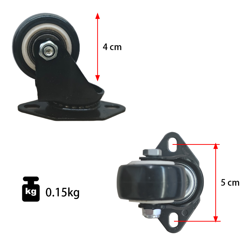 Roda de carrinho de carga, ace - Furniture Hardware Shop avaliação e preço