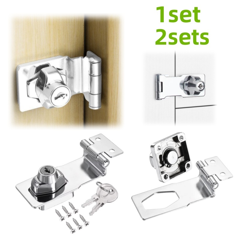 1/2 conjuntos de fechadura de  - Furniture Hardware Kit avaliação e preço