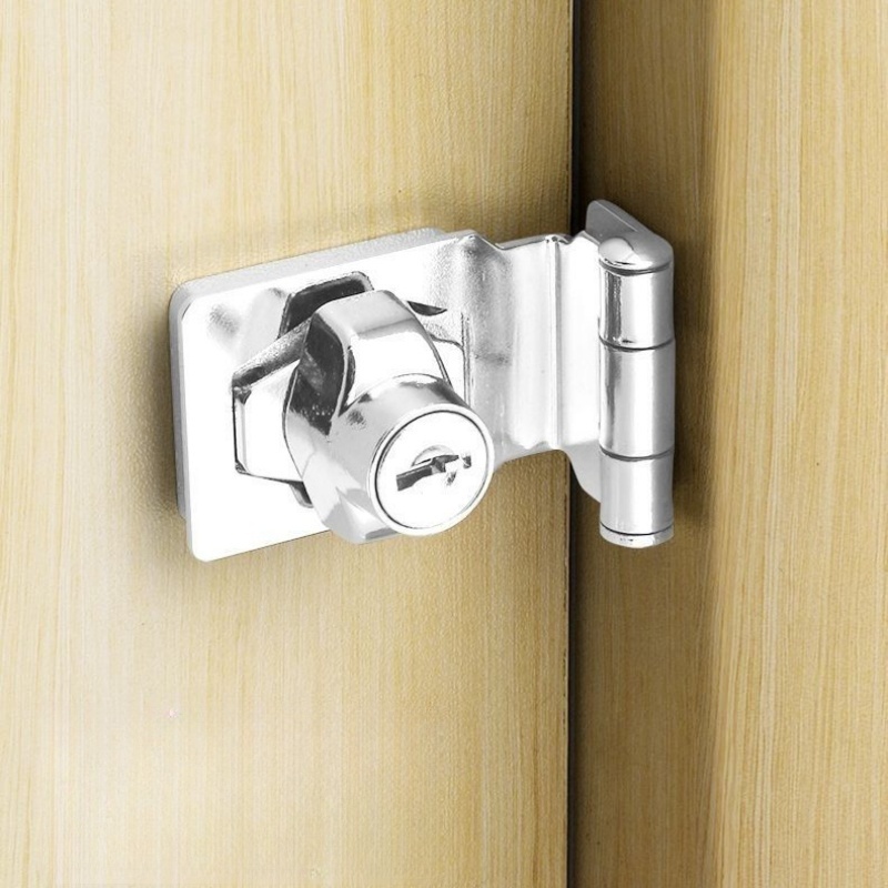 1/2 conjuntos de fechadura de  - Furniture Hardware Kit avaliação e preço