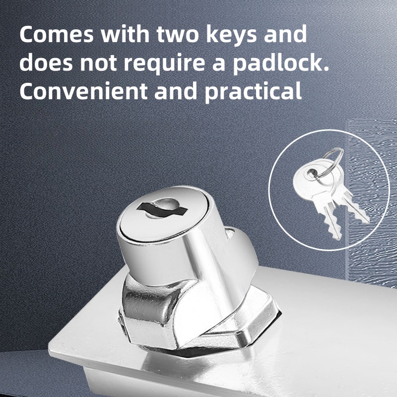 1/2 conjuntos de fechadura de  - Furniture Hardware Kit avaliação e preço