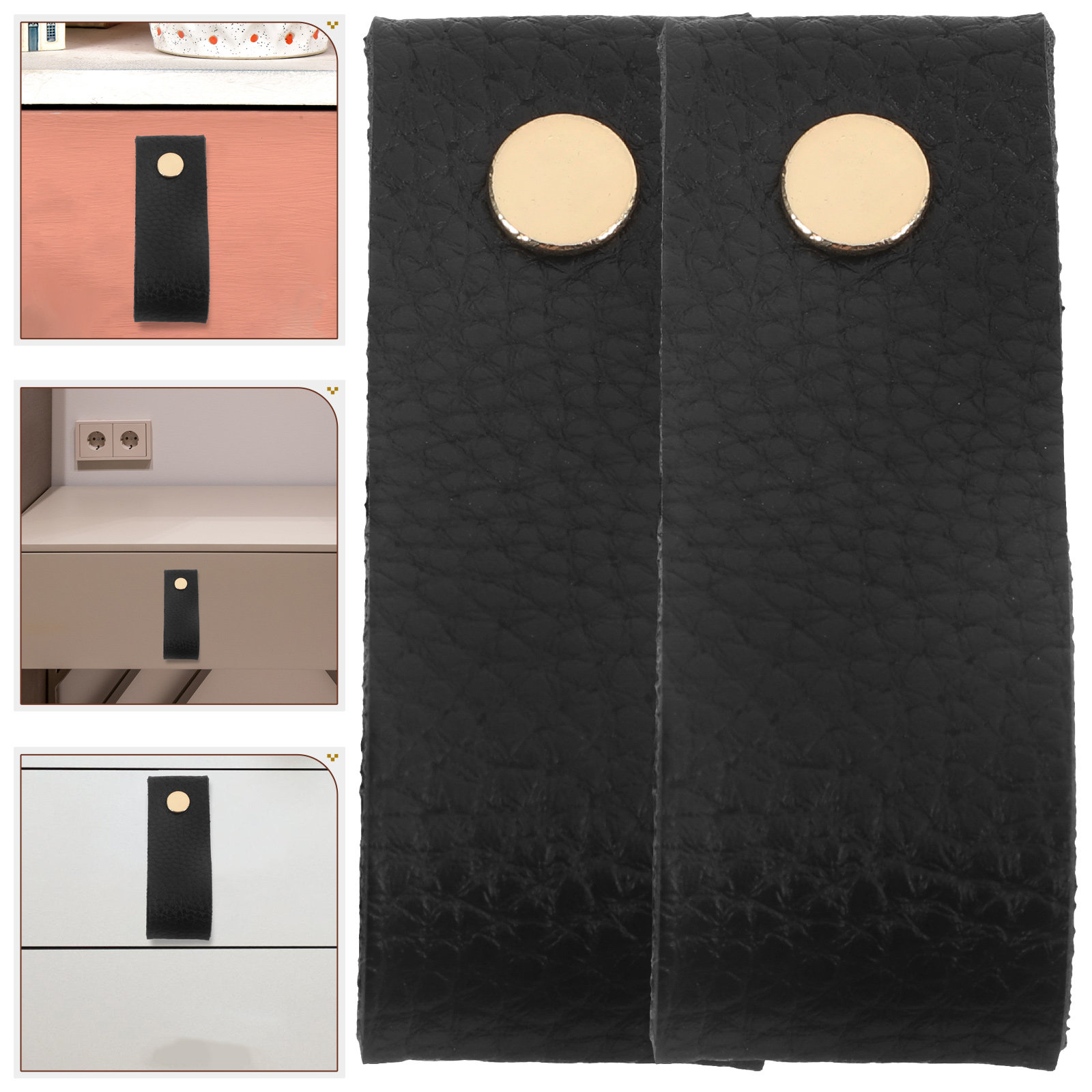12 Peças Puxadores de Gaveta e - Vintage Furniture Hardware Replacement avaliação e preço