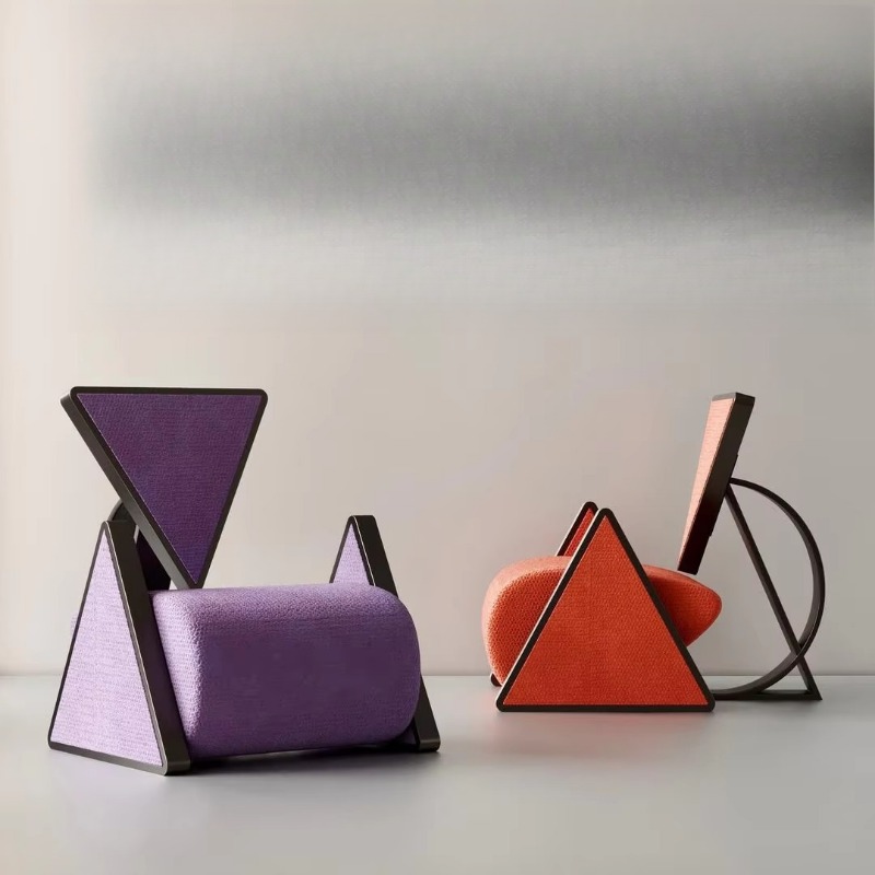 Cadeiras de descanso triangula - Used Furniture Hardware avaliação e preço