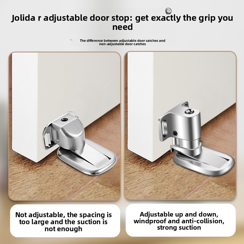 Batente de Porta Duplo Magnéti - Door Stopper Heavy avaliação e preço