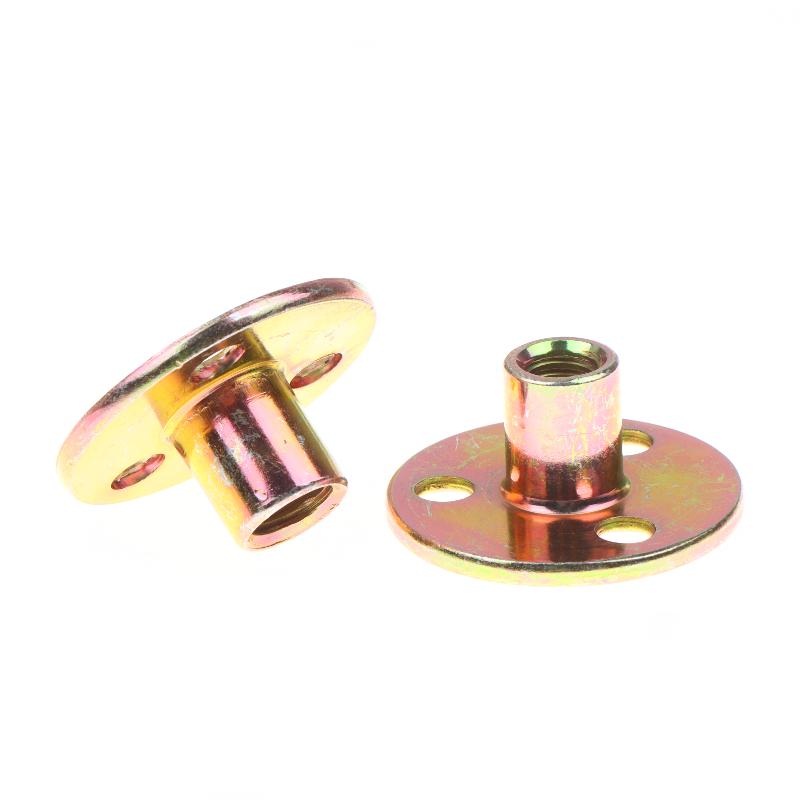 8/16 Peças Porcas T M6 M8 M10  - Furniture Hardware Threaded Inserts avaliação e preço