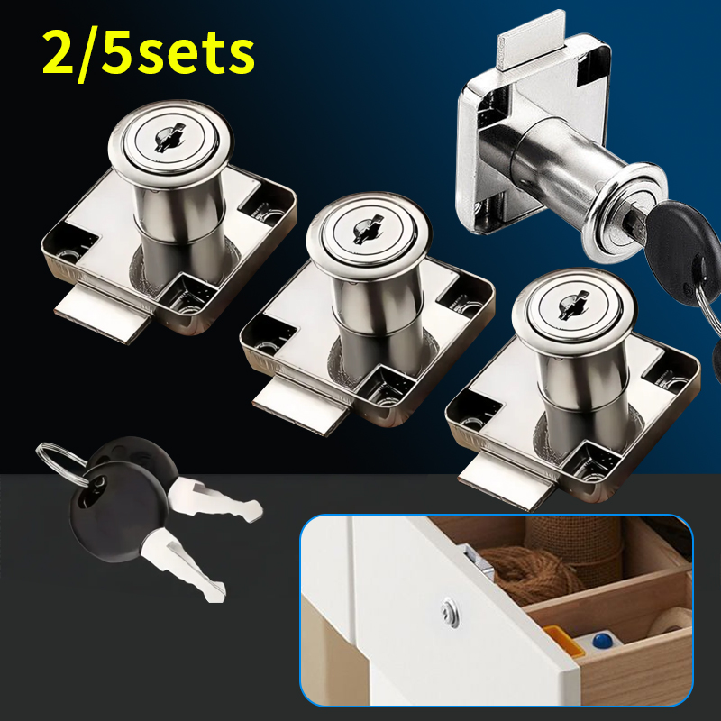 2/5 Conjuntos de Fechaduras pa - Used Furniture Hardware avaliação e preço