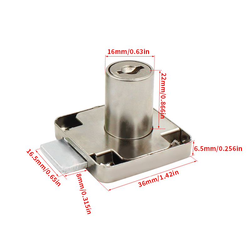2/5 Conjuntos de Fechaduras pa - Used Furniture Hardware avaliação e preço