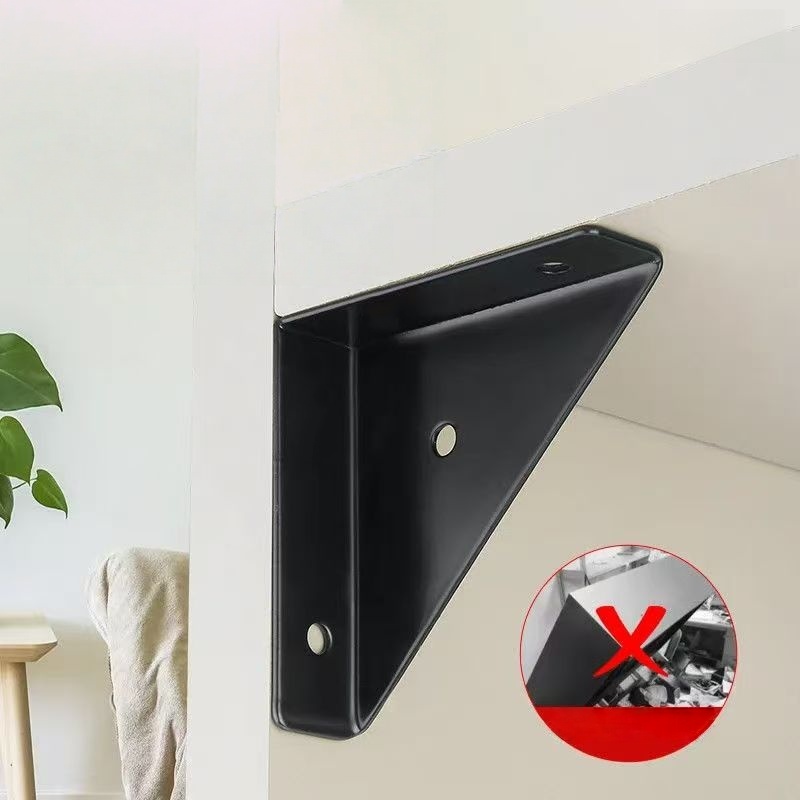4 peças de suporte de canto em - Used Furniture Hardware avaliação e preço