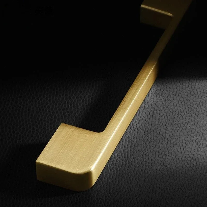 Ouro escovado armário ferragem - Furniture Hardware Gold avaliação e preço