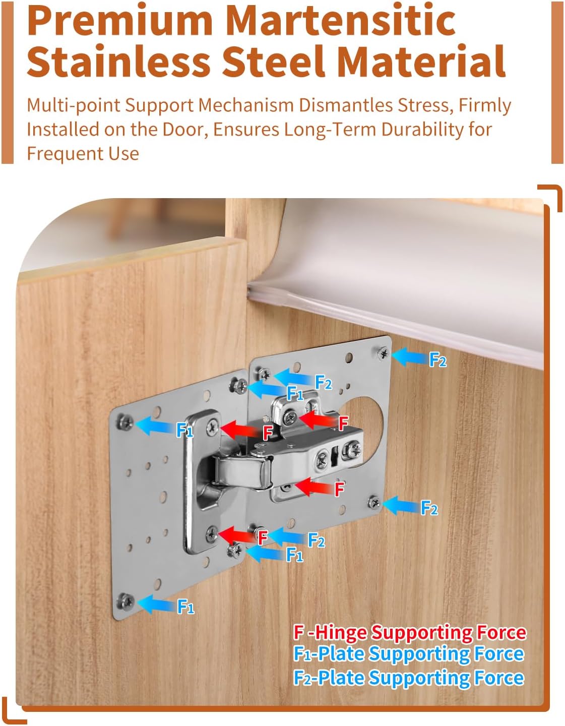 Kit de Reparo para Dobradiças  - Furniture Hardware Kit avaliação e preço