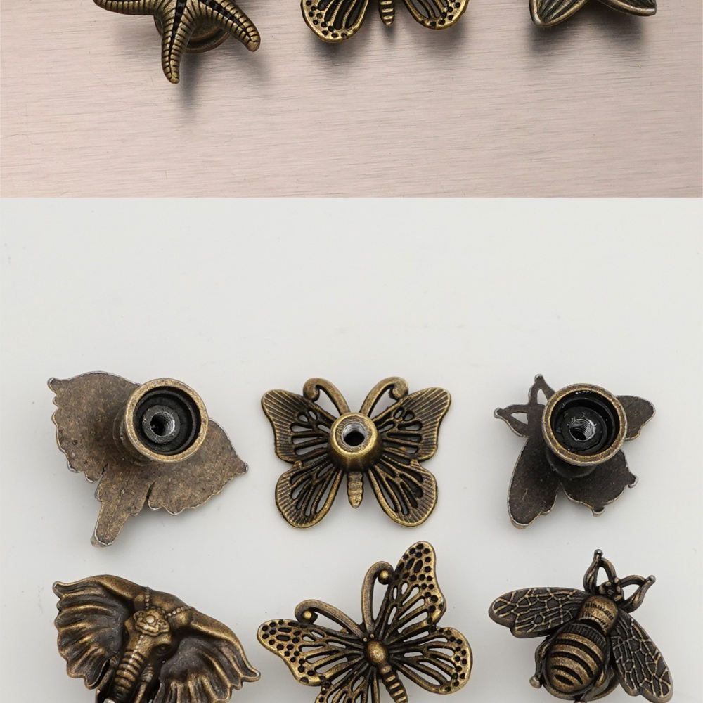 Puxador de móvel pequeno vinta - Vintage Furniture Hardware Replacement avaliação e preço