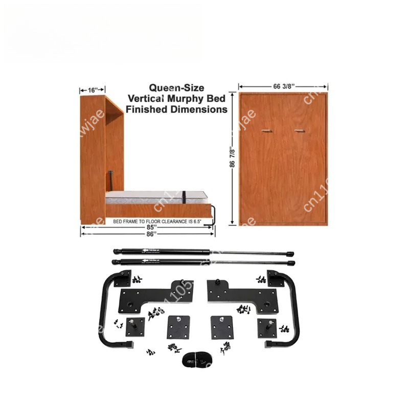 Kit de Ferragens para Cama Mur - Furniture Hardware Kit avaliação e preço