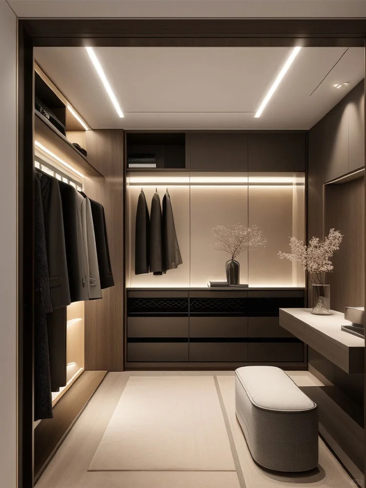 Luxuosas Luzes LED para Closet - Dtc Furniture Hardware avaliação e preço