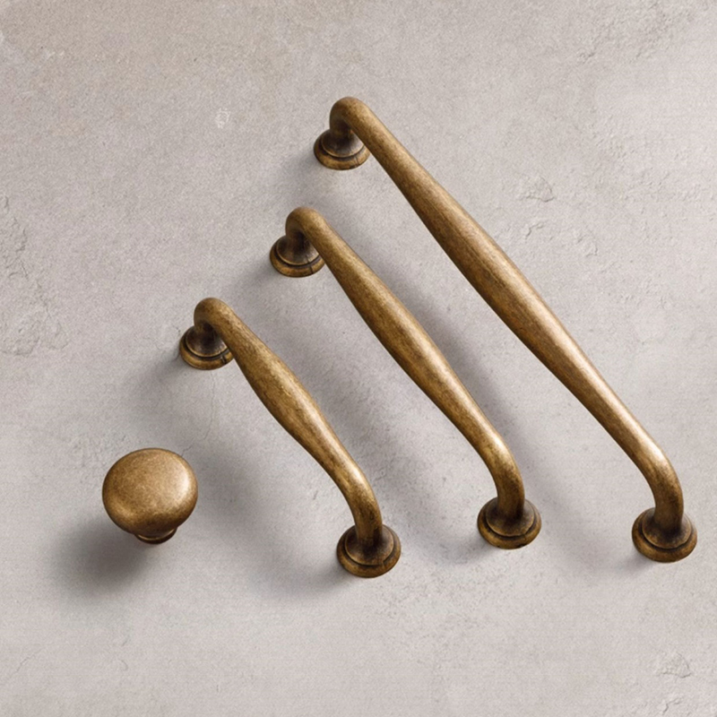 Puxador de Gaveta e Armário em - Furniture Hardware Gold avaliação e preço