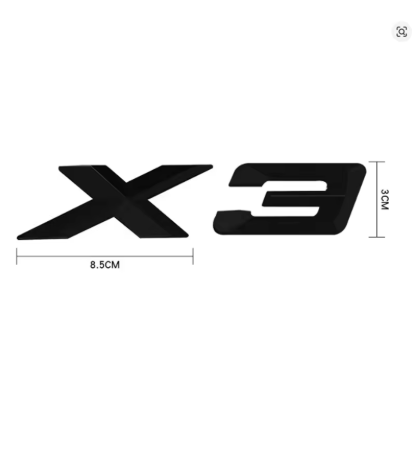 Para BMW X5 E70 ‎ E53 ‎ Emblem - Furniture Quality Control avaliação e preço