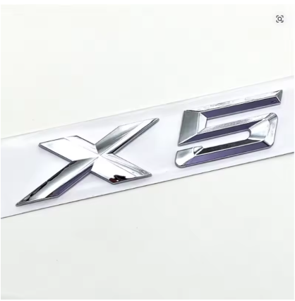 Para BMW X5 E70 ‎ E53 ‎ Emblem - Furniture Quality Control avaliação e preço