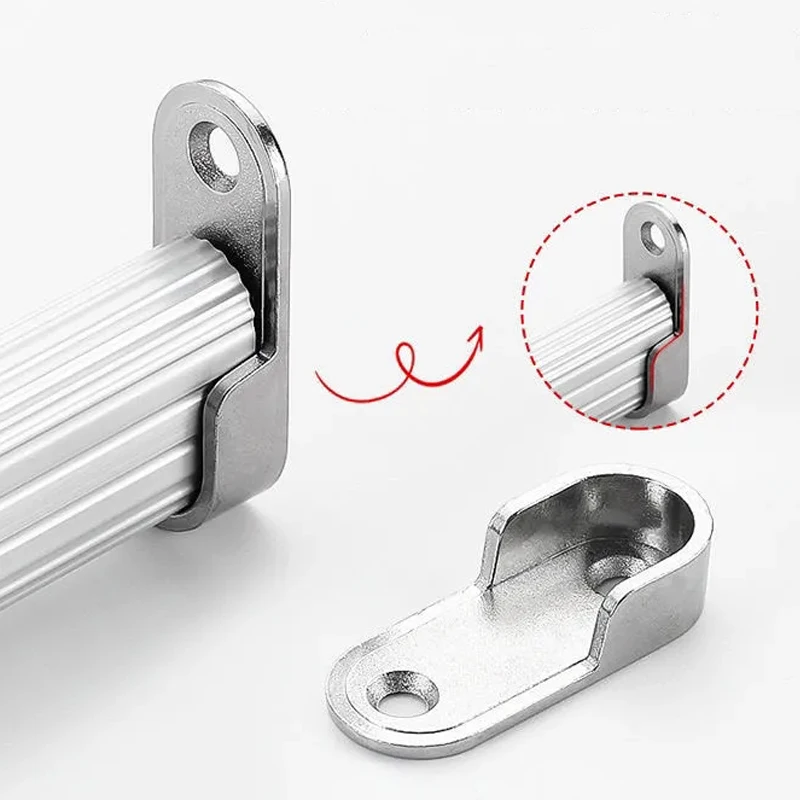 6 peças de Suporte, Acessórios - Used Furniture Hardware avaliação e preço